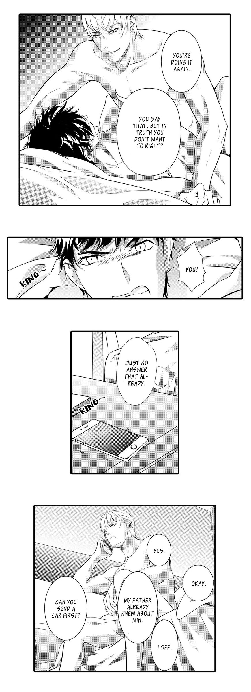 If You Do Not Obey Me Chapter 12 page 15 - Chapter 12
