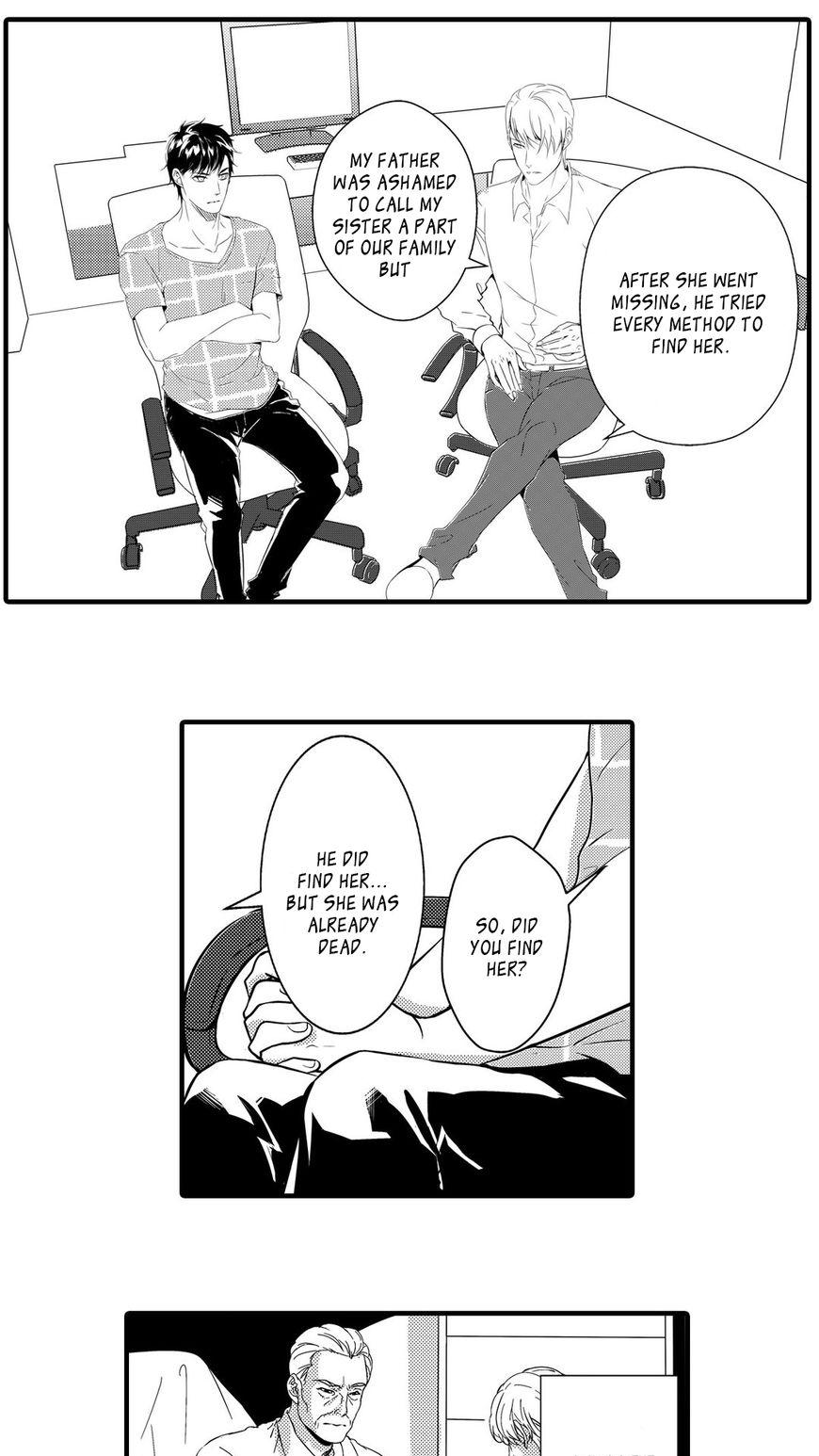 If You Do Not Obey Me Chapter 12 page 5 - Chapter 12