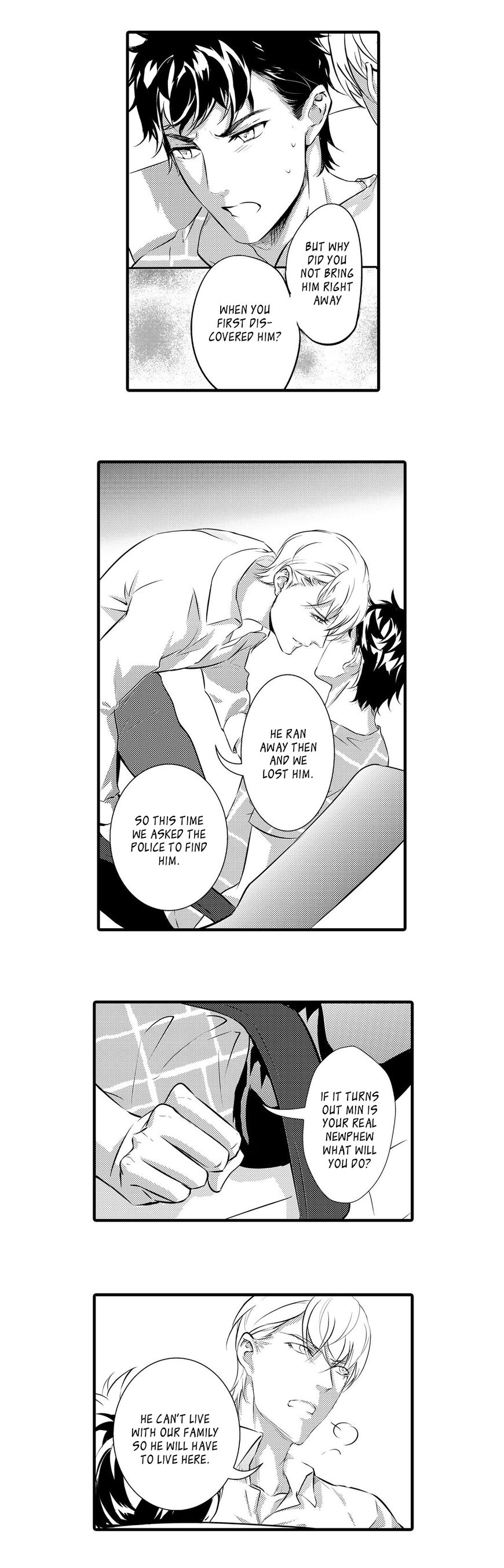 If You Do Not Obey Me Chapter 12 page 8 - Chapter 12