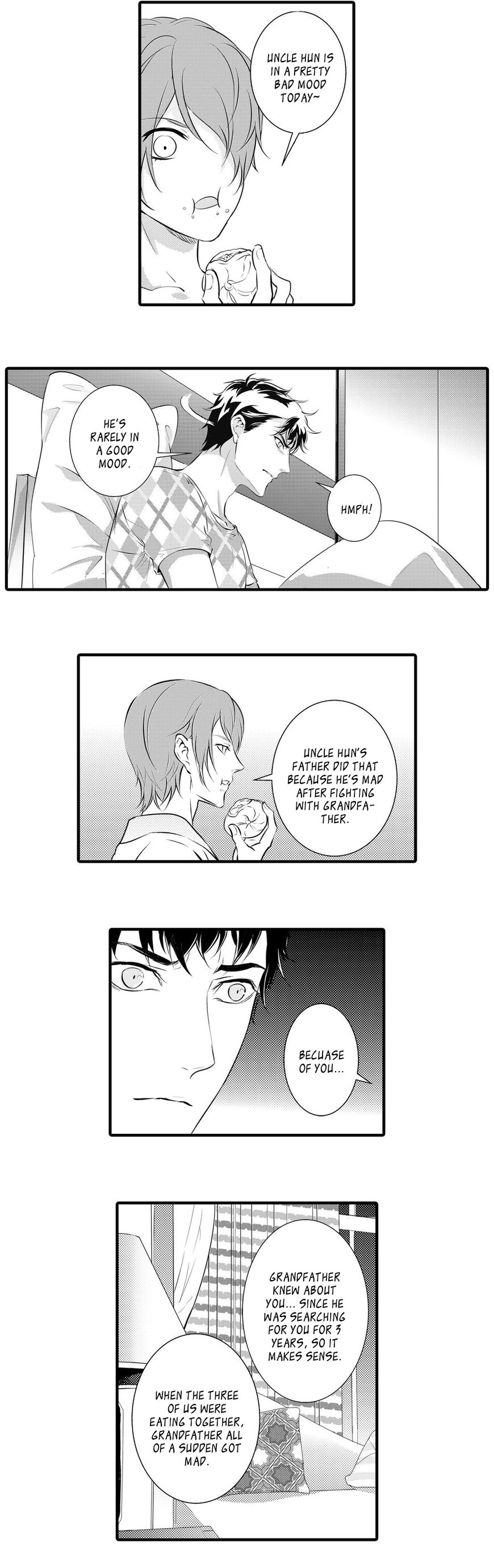 If You Do Not Obey Me Chapter 13 page 14 - Chapter 13