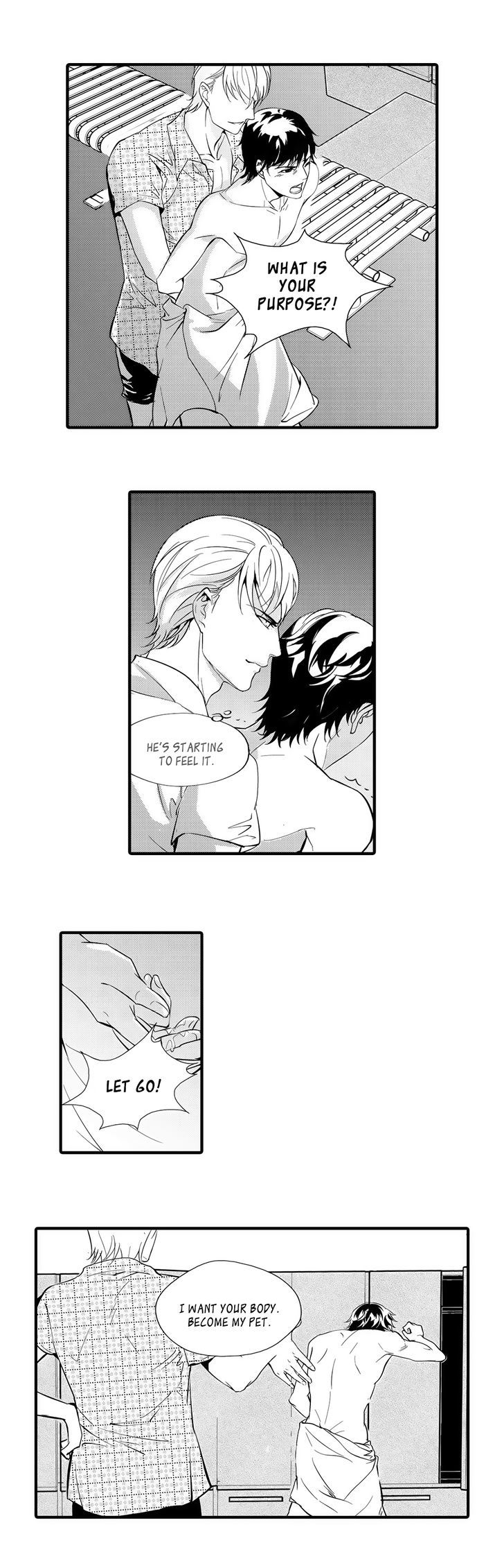 If You Do Not Obey Me Chapter 2 page 11 - Chapter 2