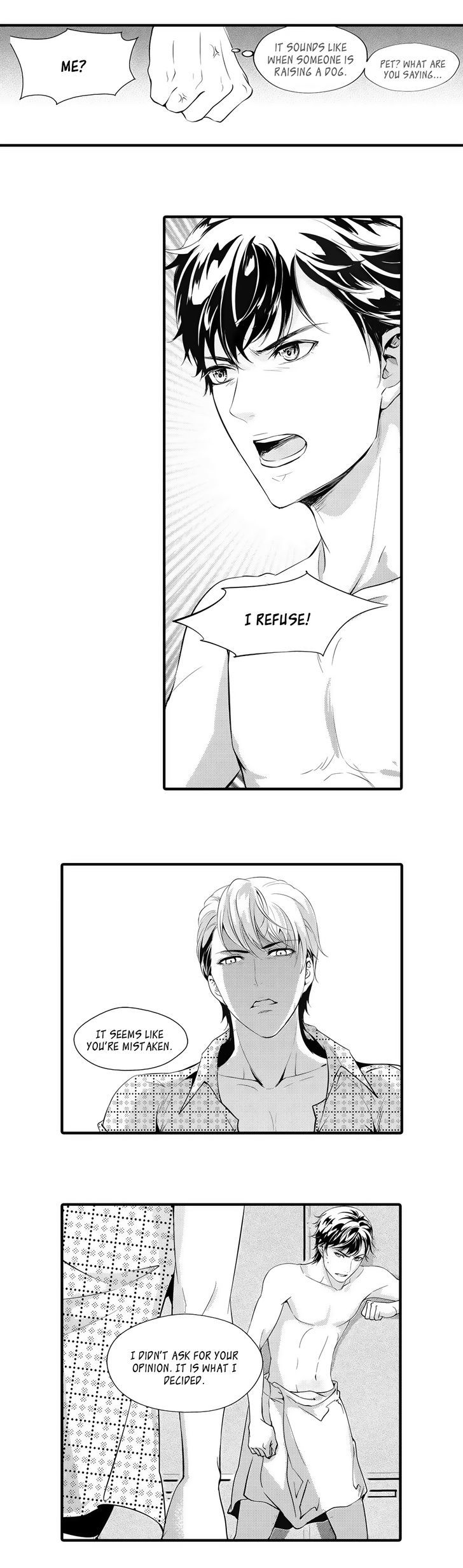 If You Do Not Obey Me Chapter 2 page 12 - Chapter 2