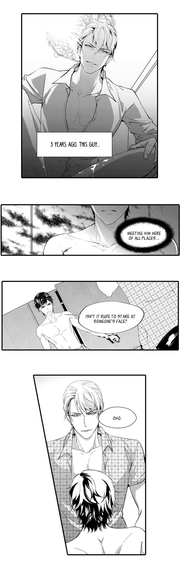 If You Do Not Obey Me Chapter 2 page 4 - Chapter 2