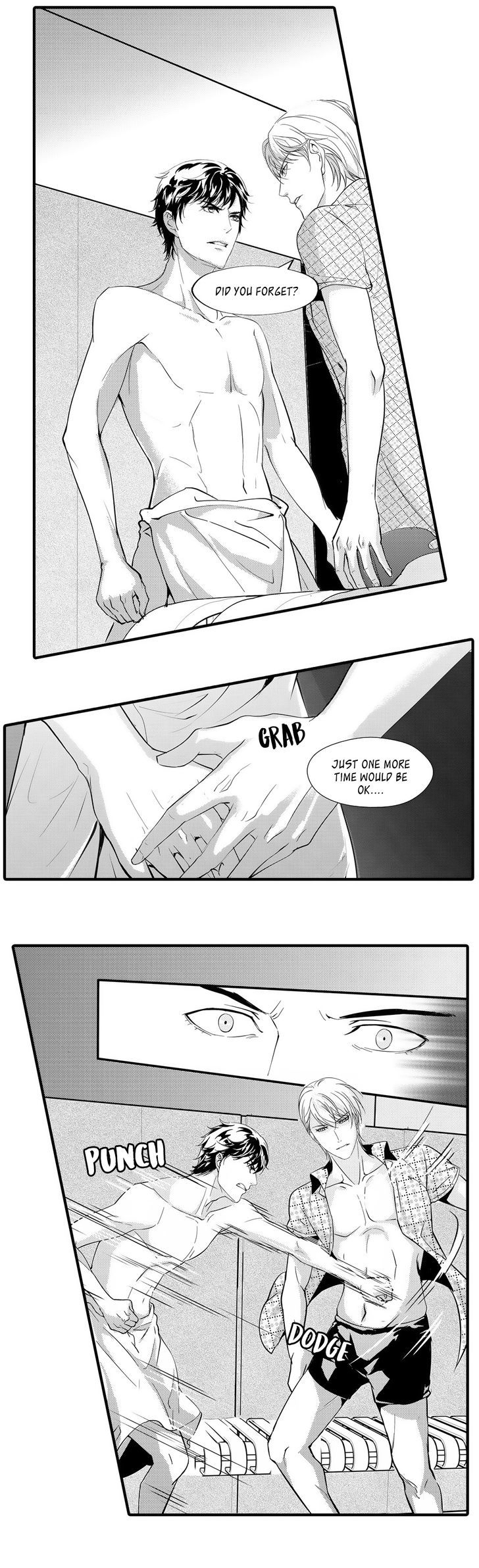 If You Do Not Obey Me Chapter 2 page 5 - Chapter 2
