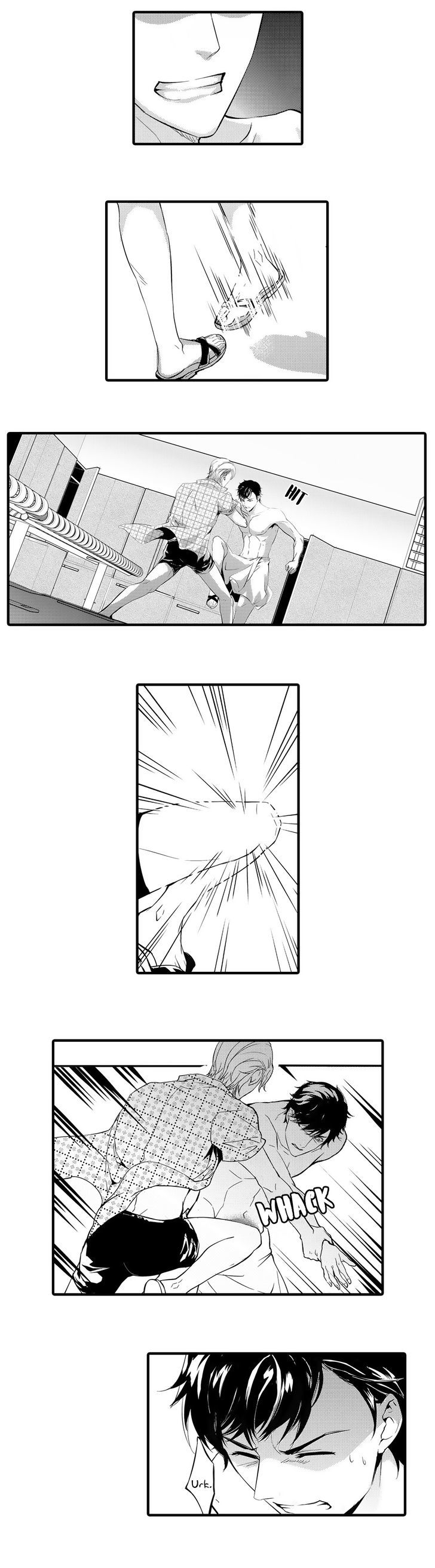 If You Do Not Obey Me Chapter 2 page 6 - Chapter 2
