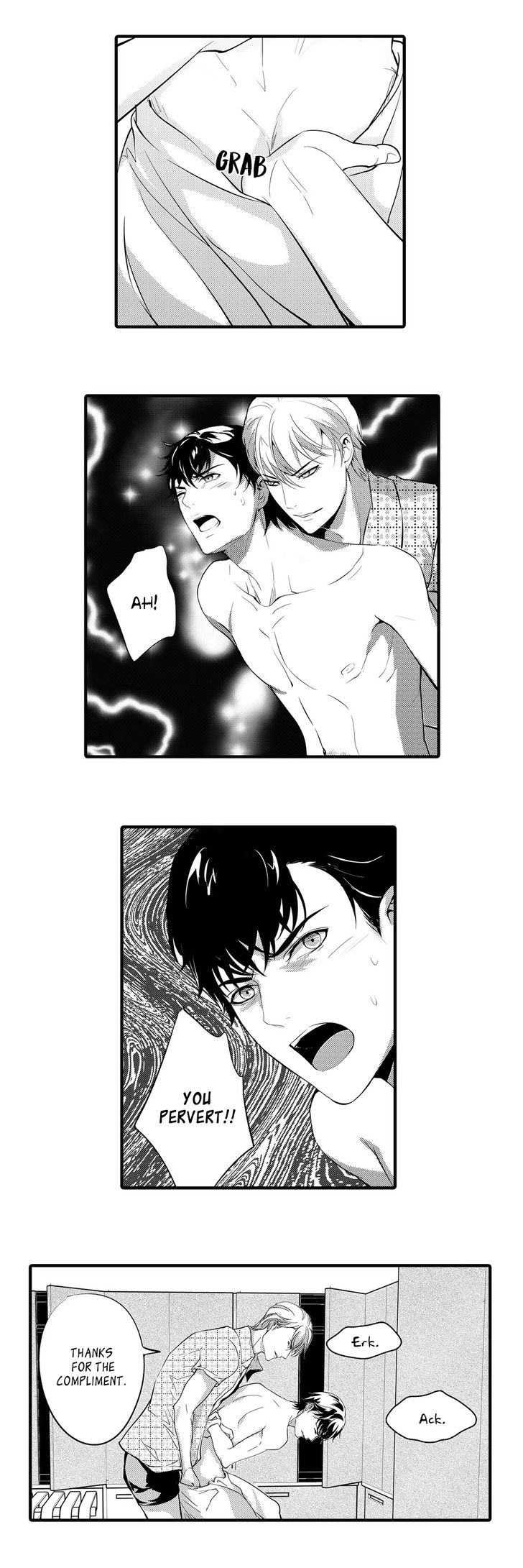 If You Do Not Obey Me Chapter 2 page 9 - Chapter 2