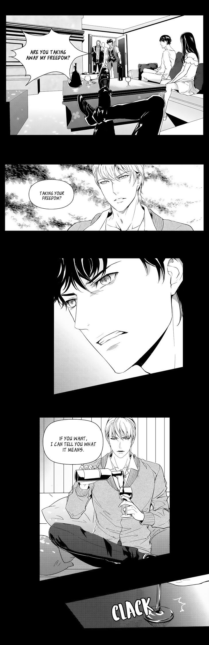 If You Do Not Obey Me Chapter 3 page 12 - Chapter 3
