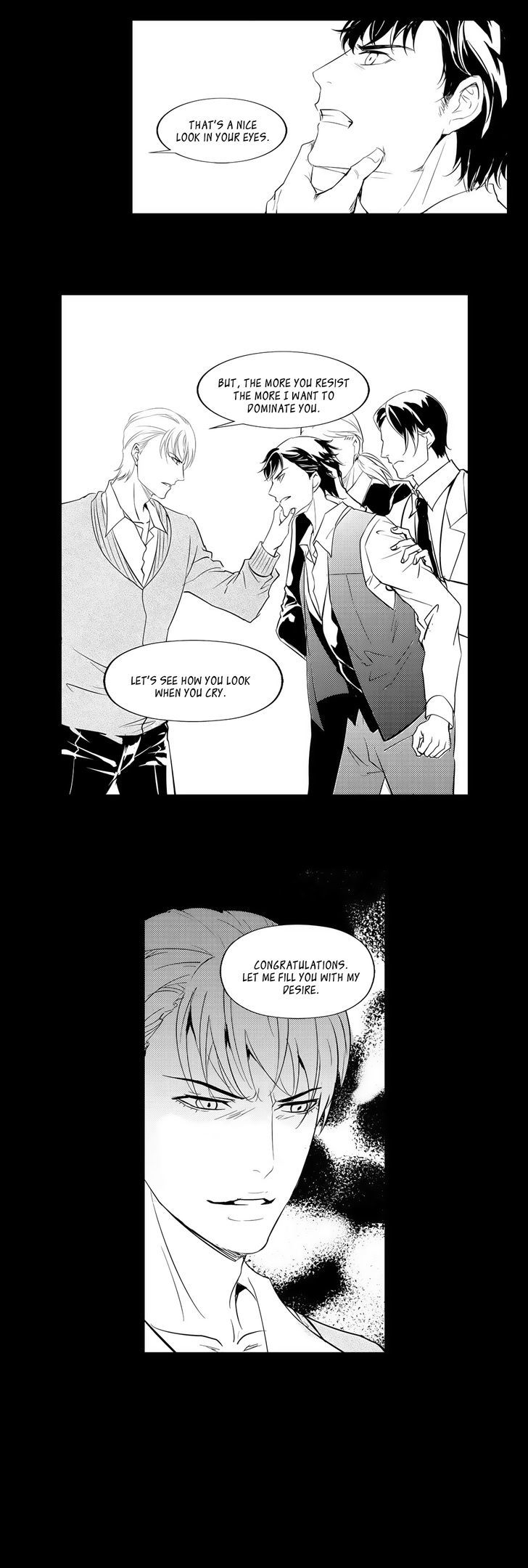 If You Do Not Obey Me Chapter 3 page 15 - Chapter 3