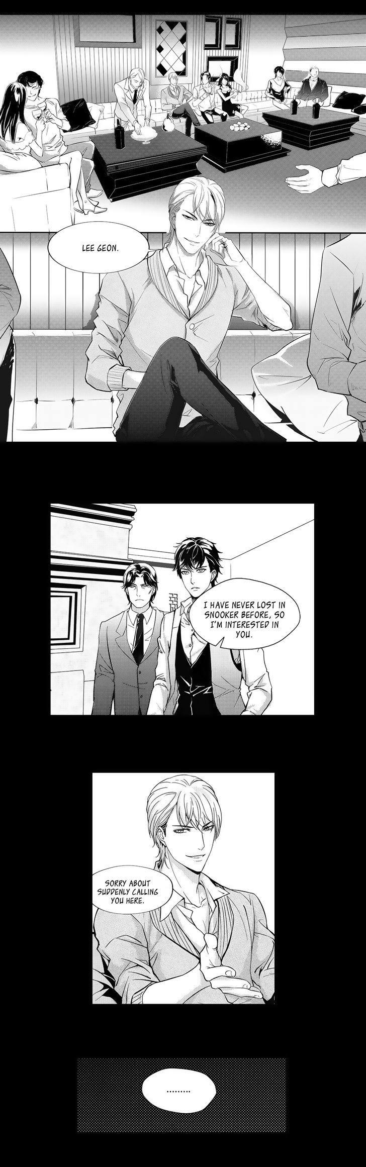 If You Do Not Obey Me Chapter 3 page 4 - Chapter 3