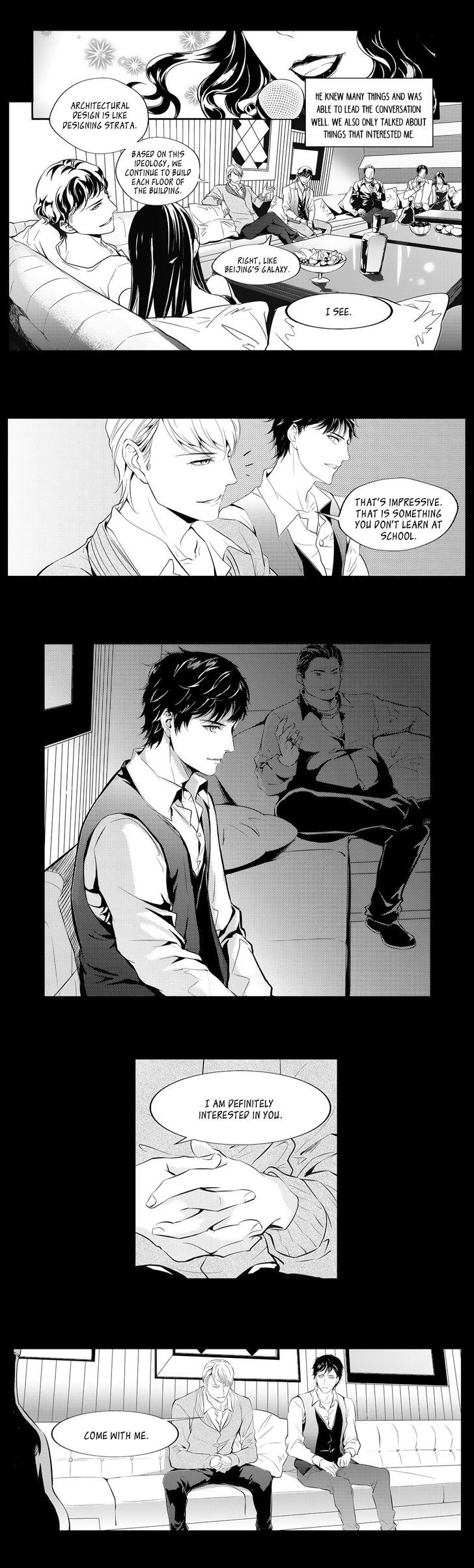 If You Do Not Obey Me Chapter 3 page 5 - Chapter 3