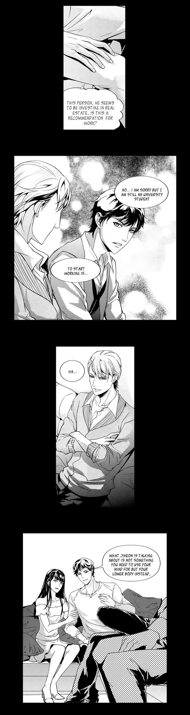 If You Do Not Obey Me Chapter 3 page 6 - Chapter 3