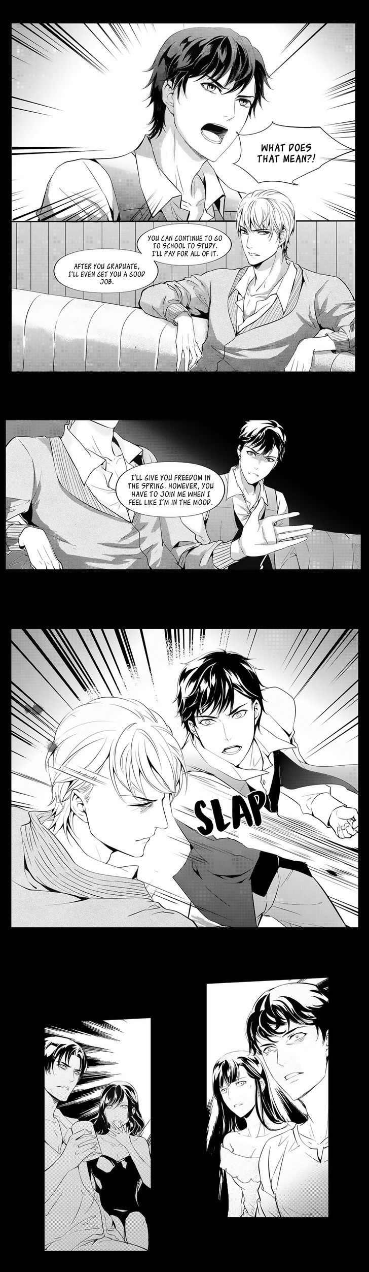 If You Do Not Obey Me Chapter 3 page 7 - Chapter 3