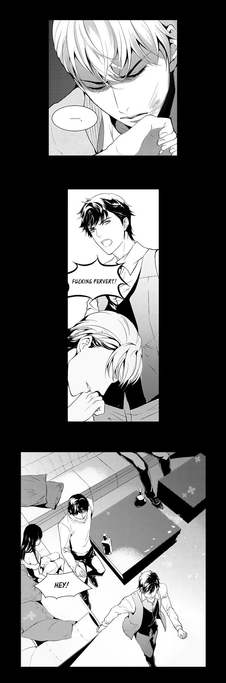 If You Do Not Obey Me Chapter 3 page 8 - Chapter 3