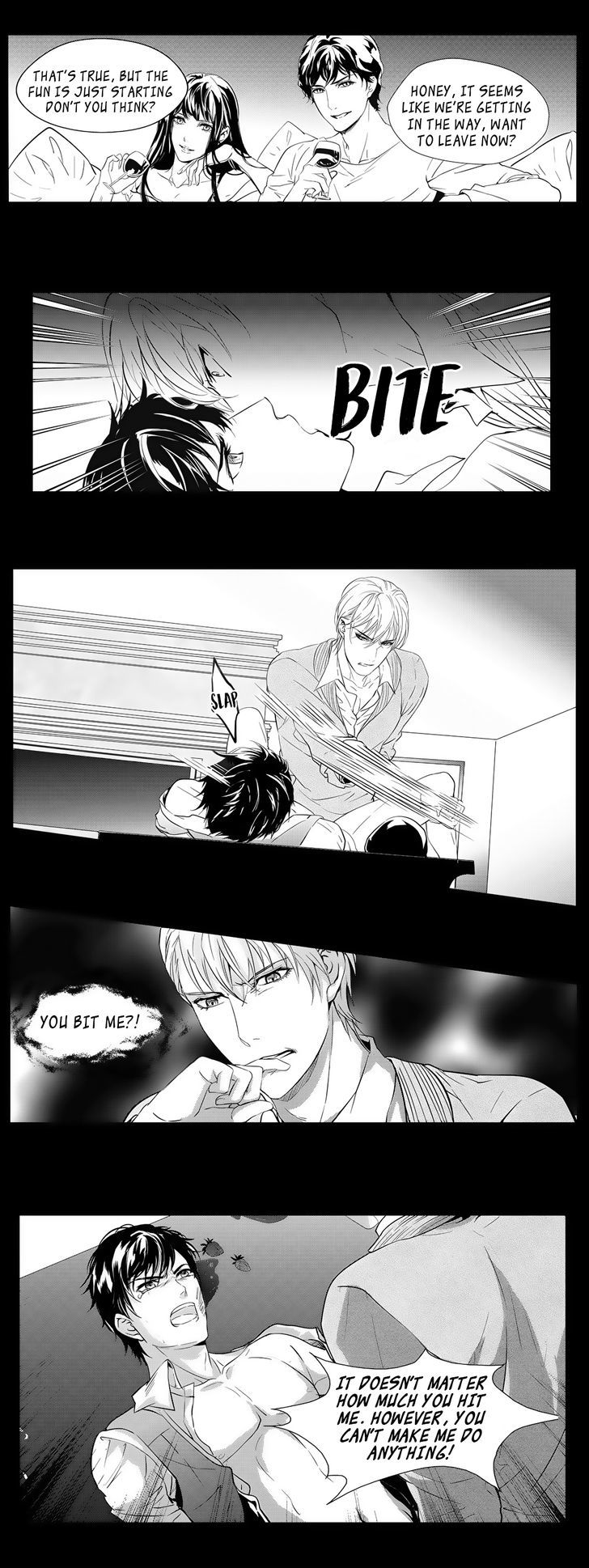 If You Do Not Obey Me Chapter 4 page 14 - Chapter 4