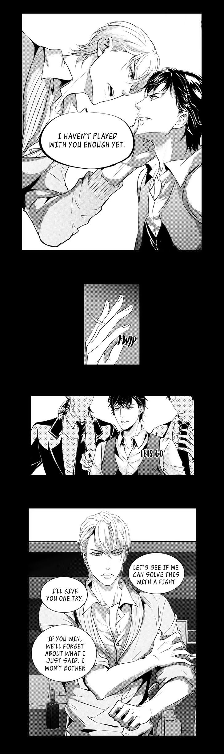 If You Do Not Obey Me Chapter 4 page 4 - Chapter 4