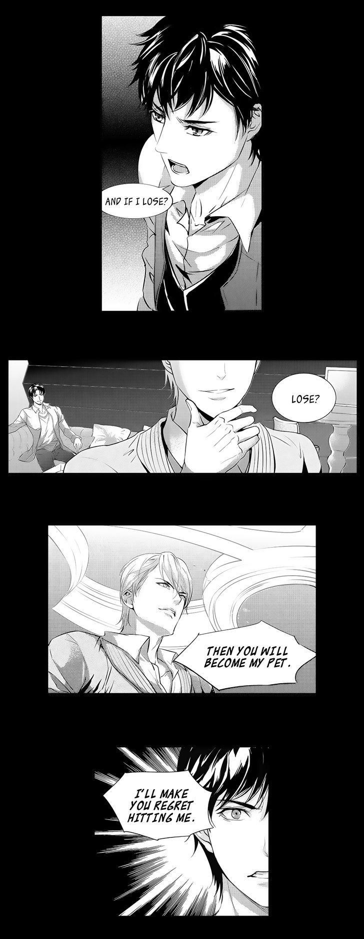If You Do Not Obey Me Chapter 4 page 5 - Chapter 4