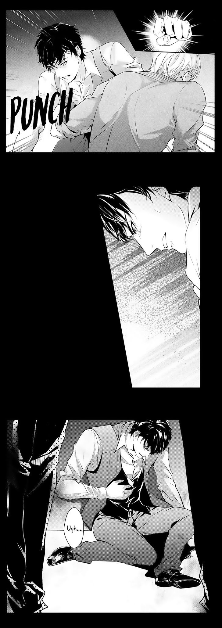 If You Do Not Obey Me Chapter 4 page 8 - Chapter 4