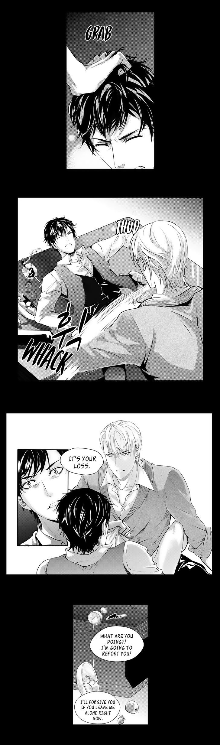 If You Do Not Obey Me Chapter 4 page 9 - Chapter 4