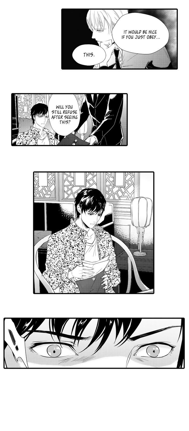 If You Do Not Obey Me Chapter 5 page 16 - Chapter 5