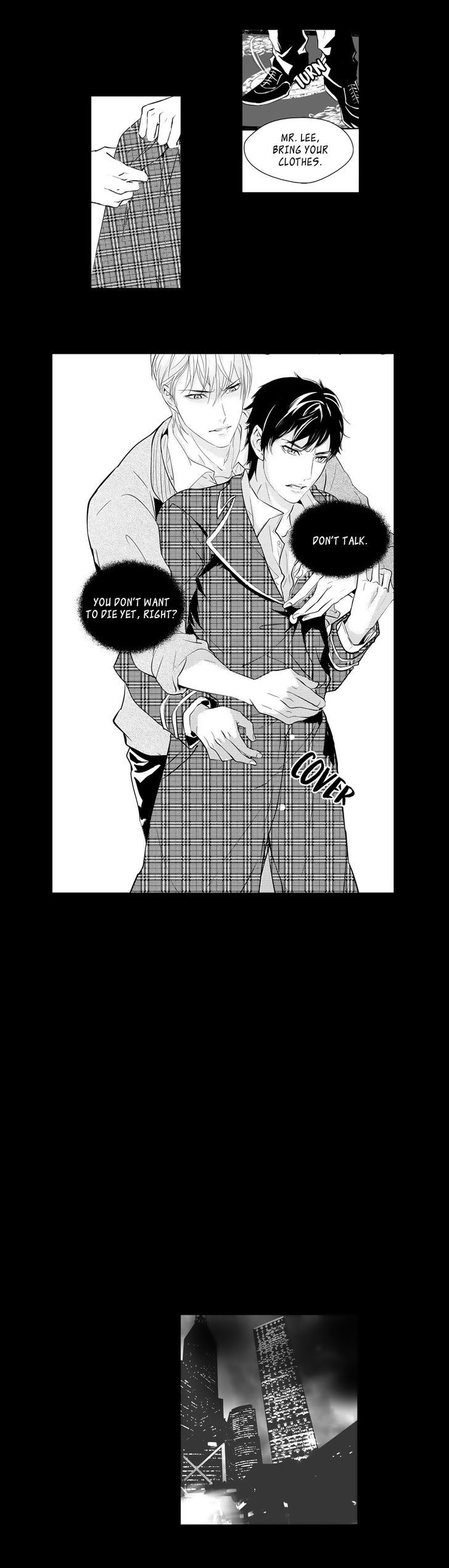If You Do Not Obey Me Chapter 5 page 4 - Chapter 5