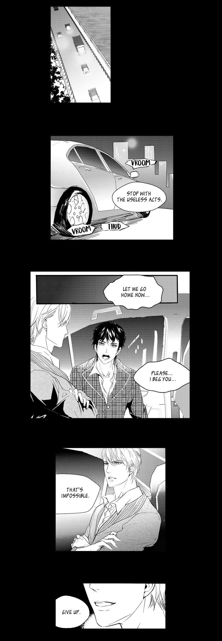 If You Do Not Obey Me Chapter 5 page 5 - Chapter 5