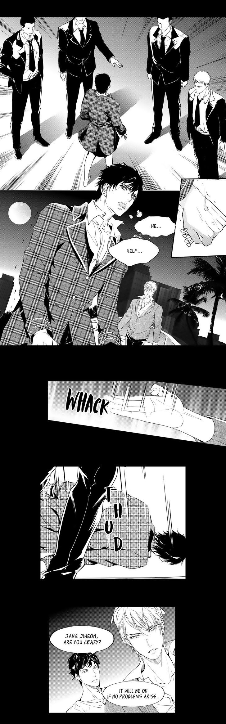 If You Do Not Obey Me Chapter 5 page 7 - Chapter 5