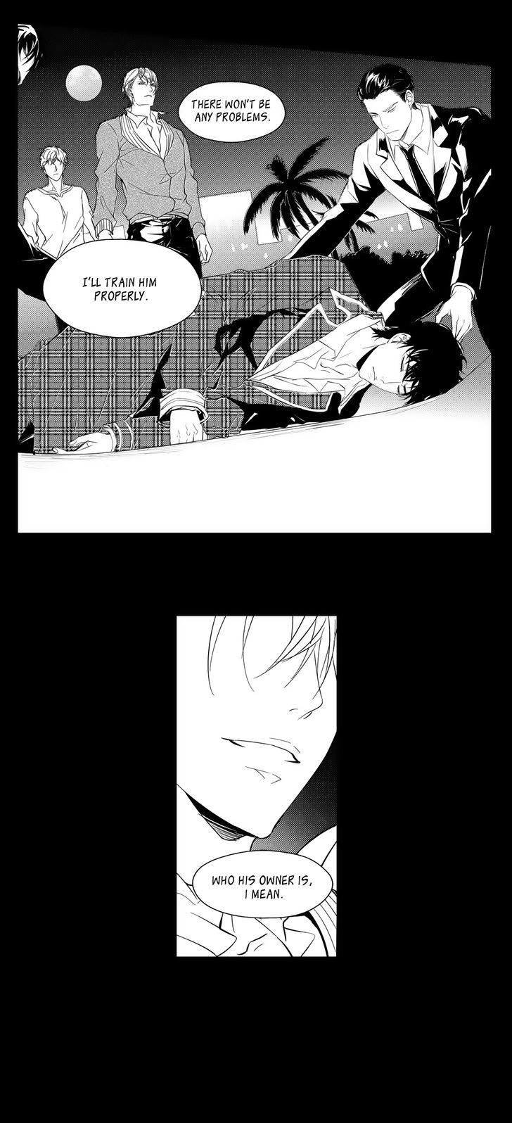 If You Do Not Obey Me Chapter 5 page 8 - Chapter 5