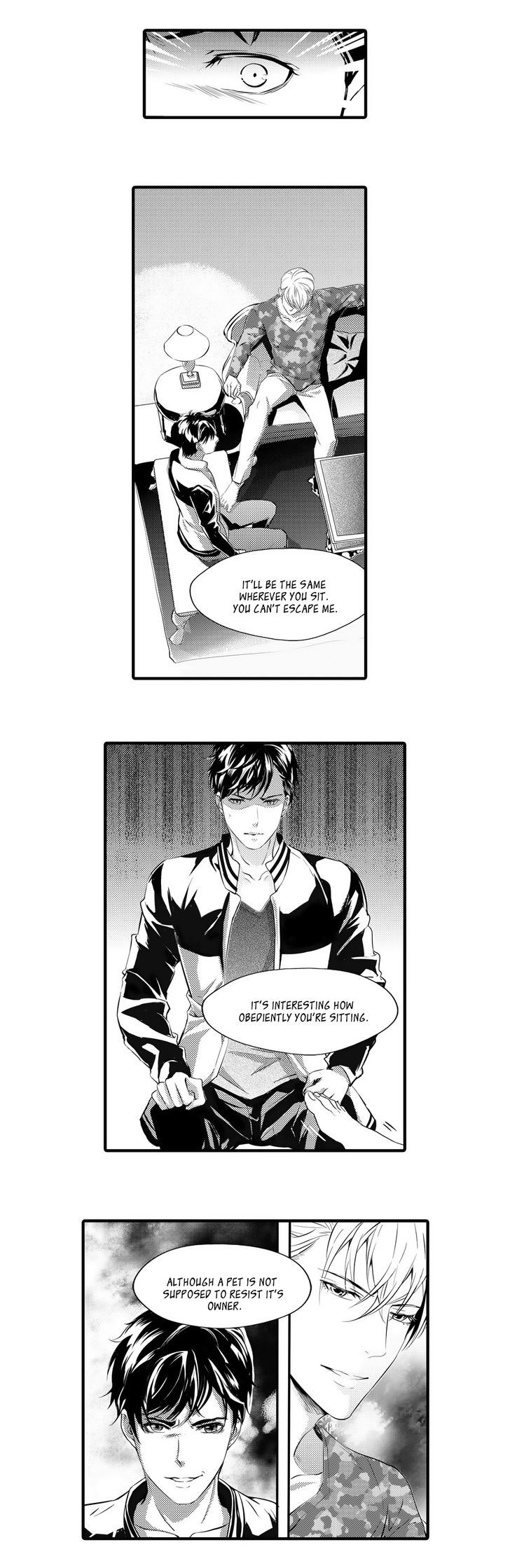 If You Do Not Obey Me Chapter 6 page 12 - Chapter 6