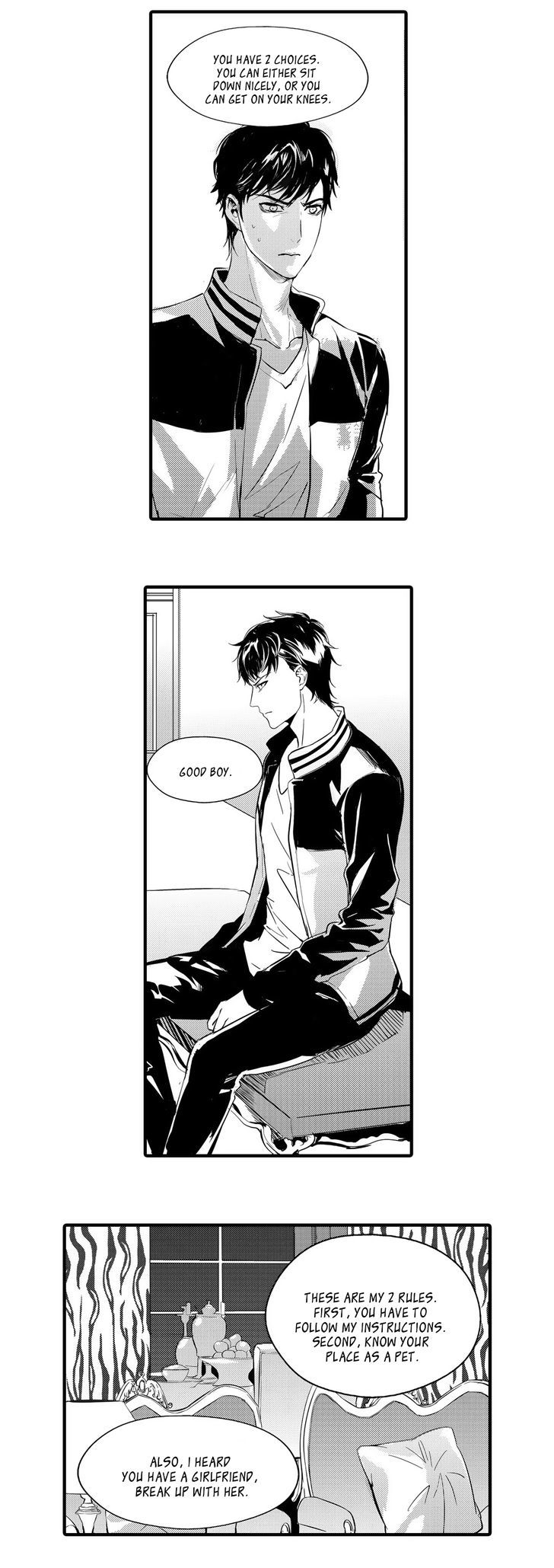 If You Do Not Obey Me Chapter 6 page 14 - Chapter 6