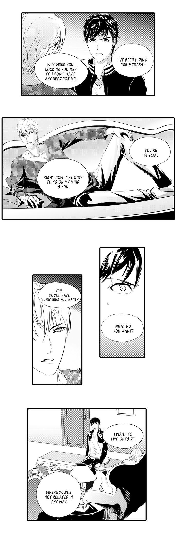If You Do Not Obey Me Chapter 6 page 15 - Chapter 6