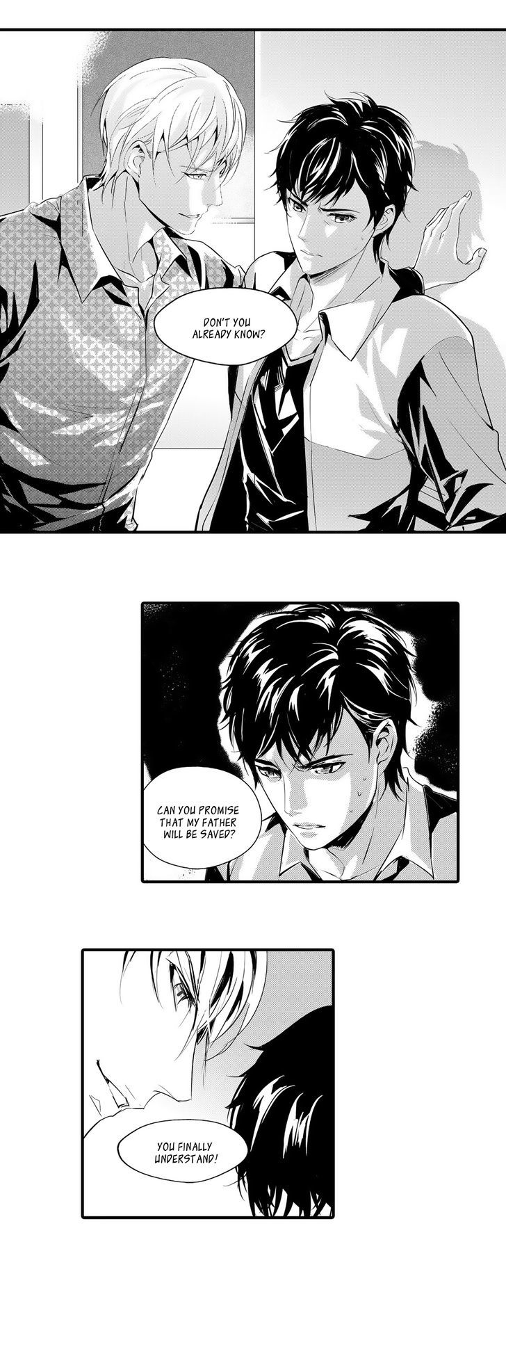 If You Do Not Obey Me Chapter 6 page 8 - Chapter 6