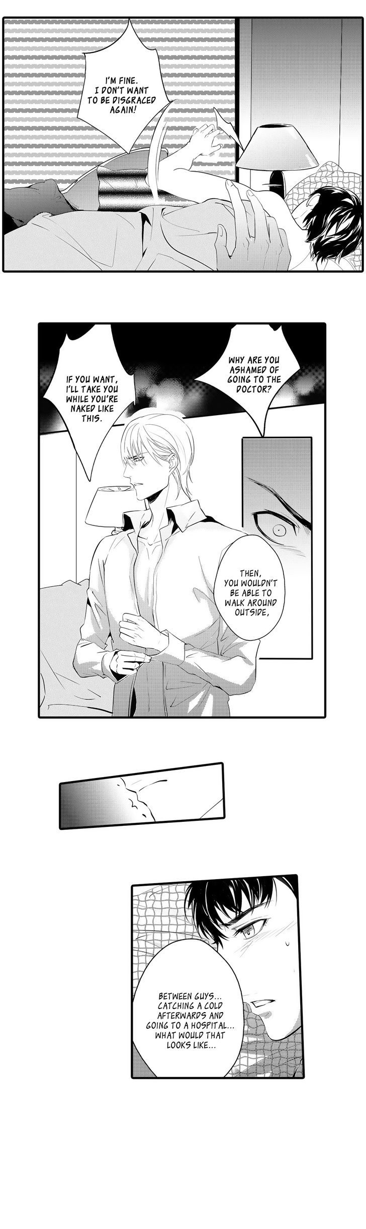 If You Do Not Obey Me Chapter 7 page 14 - Chapter 7