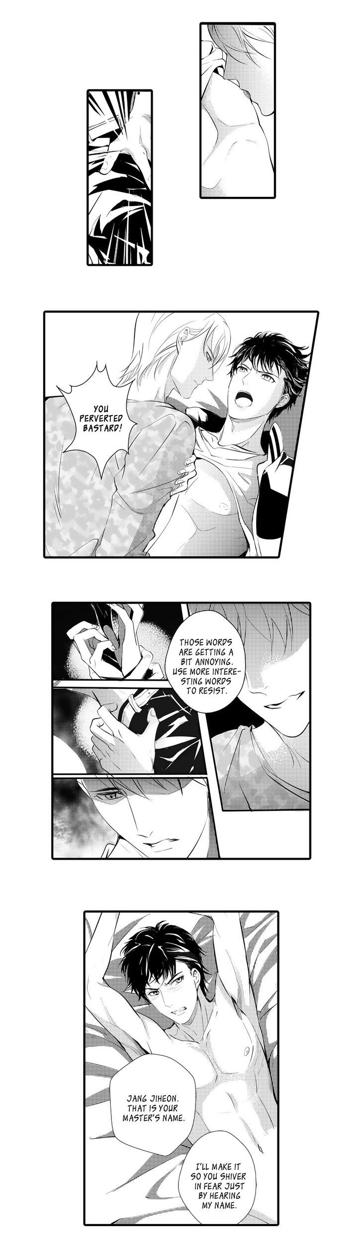 If You Do Not Obey Me Chapter 7 page 5 - Chapter 7