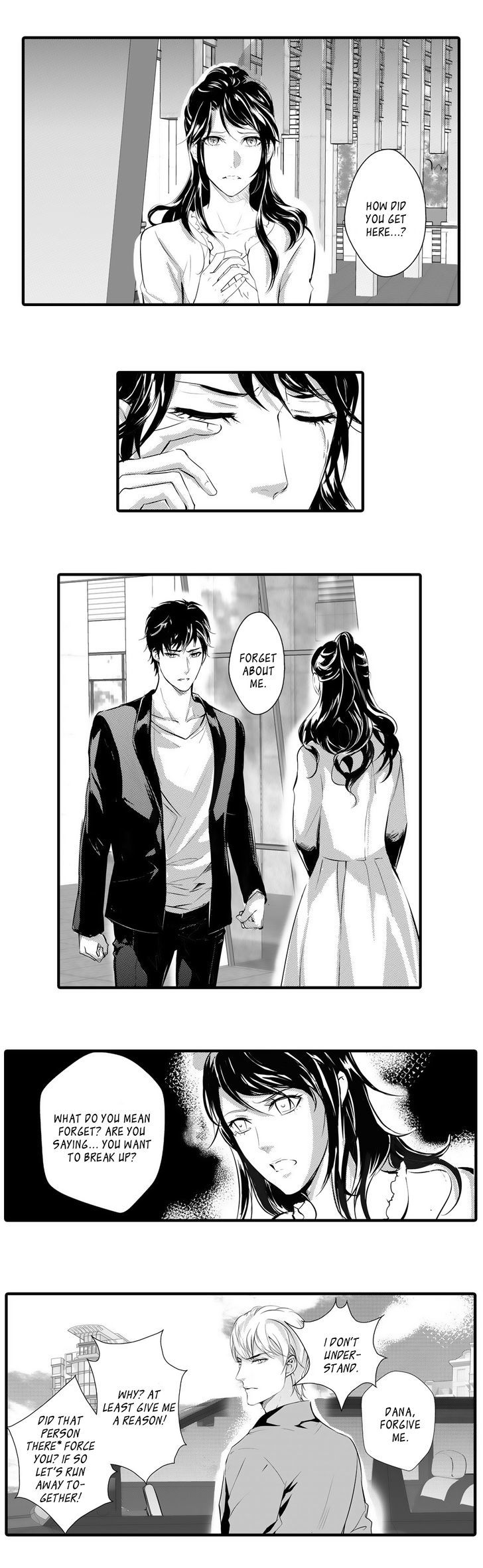 If You Do Not Obey Me Chapter 8 page 14 - Chapter 8