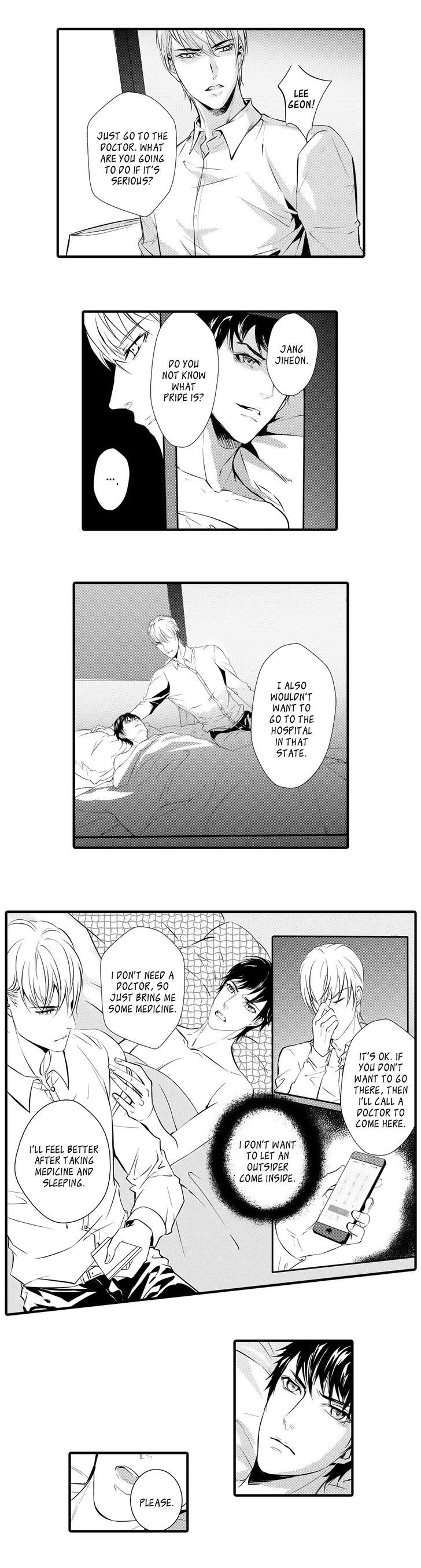 If You Do Not Obey Me Chapter 8 page 4 - Chapter 8