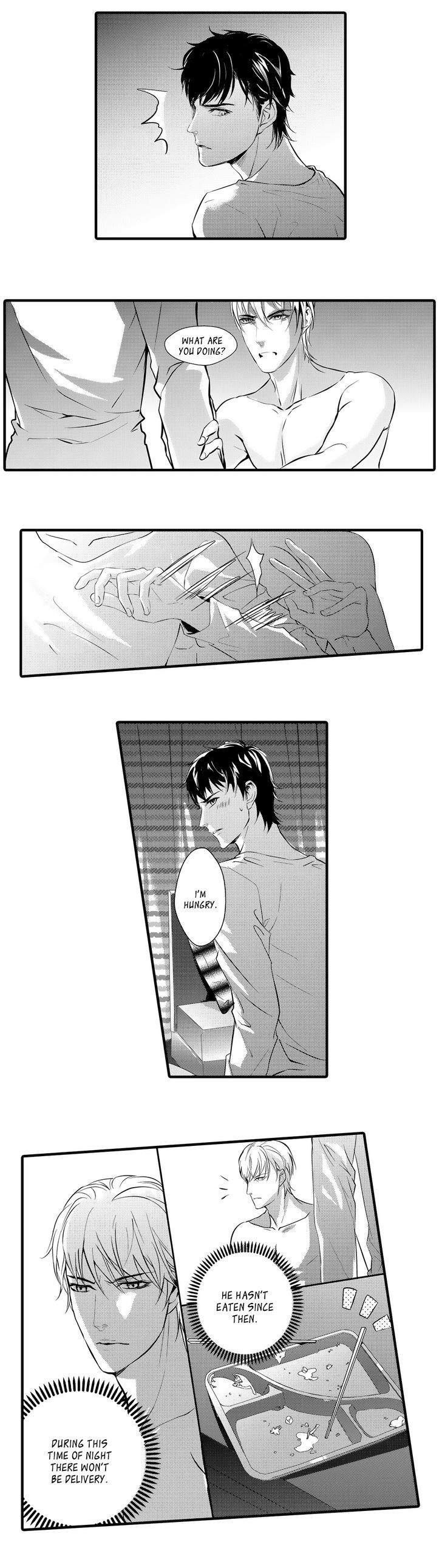 If You Do Not Obey Me Chapter 8 page 9 - Chapter 8