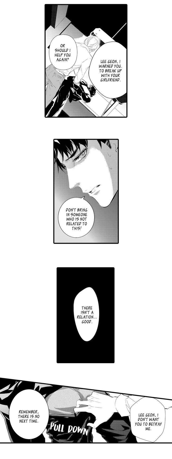 If You Do Not Obey Me Chapter 9 page 13 - Chapter 9