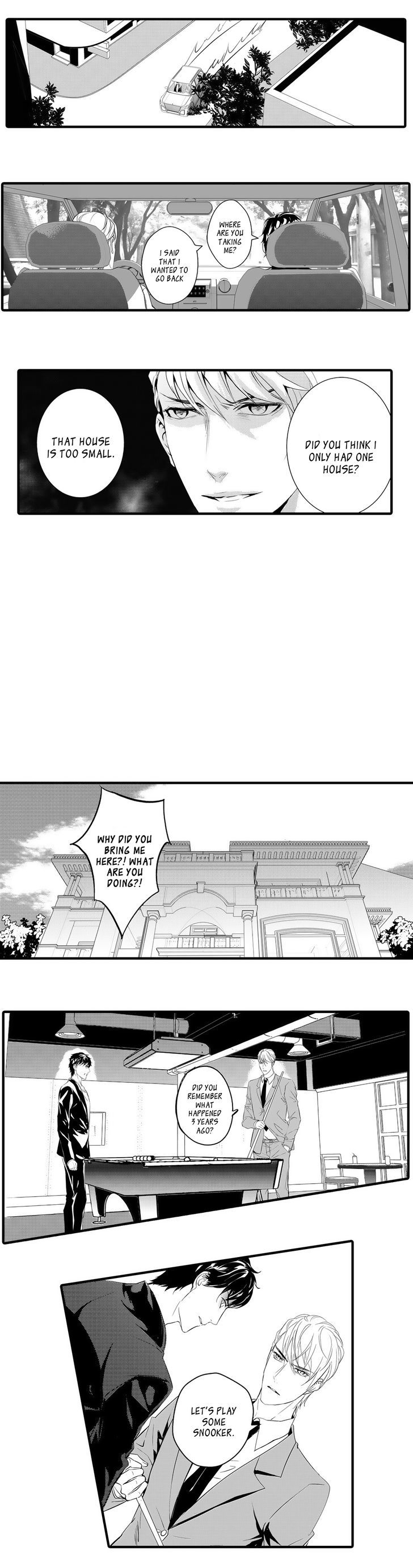 If You Do Not Obey Me Chapter 9 page 4 - Chapter 9