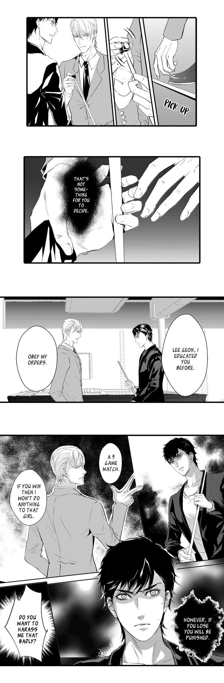 If You Do Not Obey Me Chapter 9 page 6 - Chapter 9