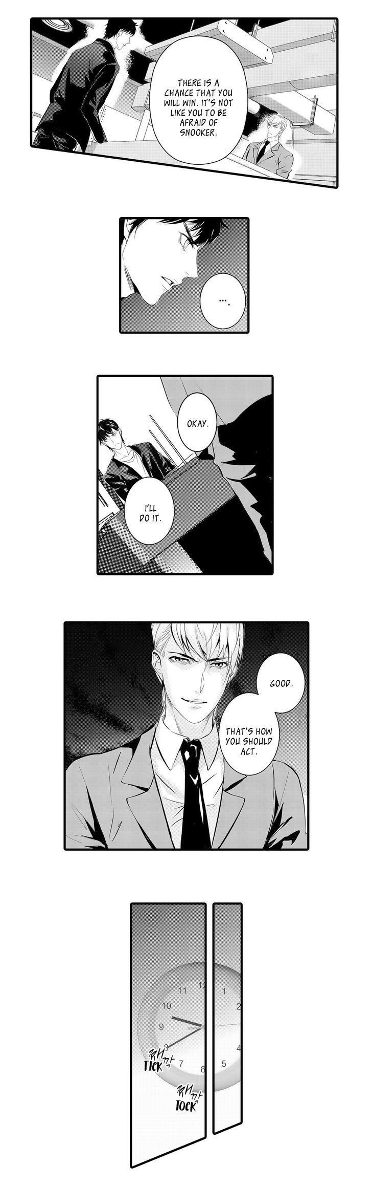 If You Do Not Obey Me Chapter 9 page 7 - Chapter 9