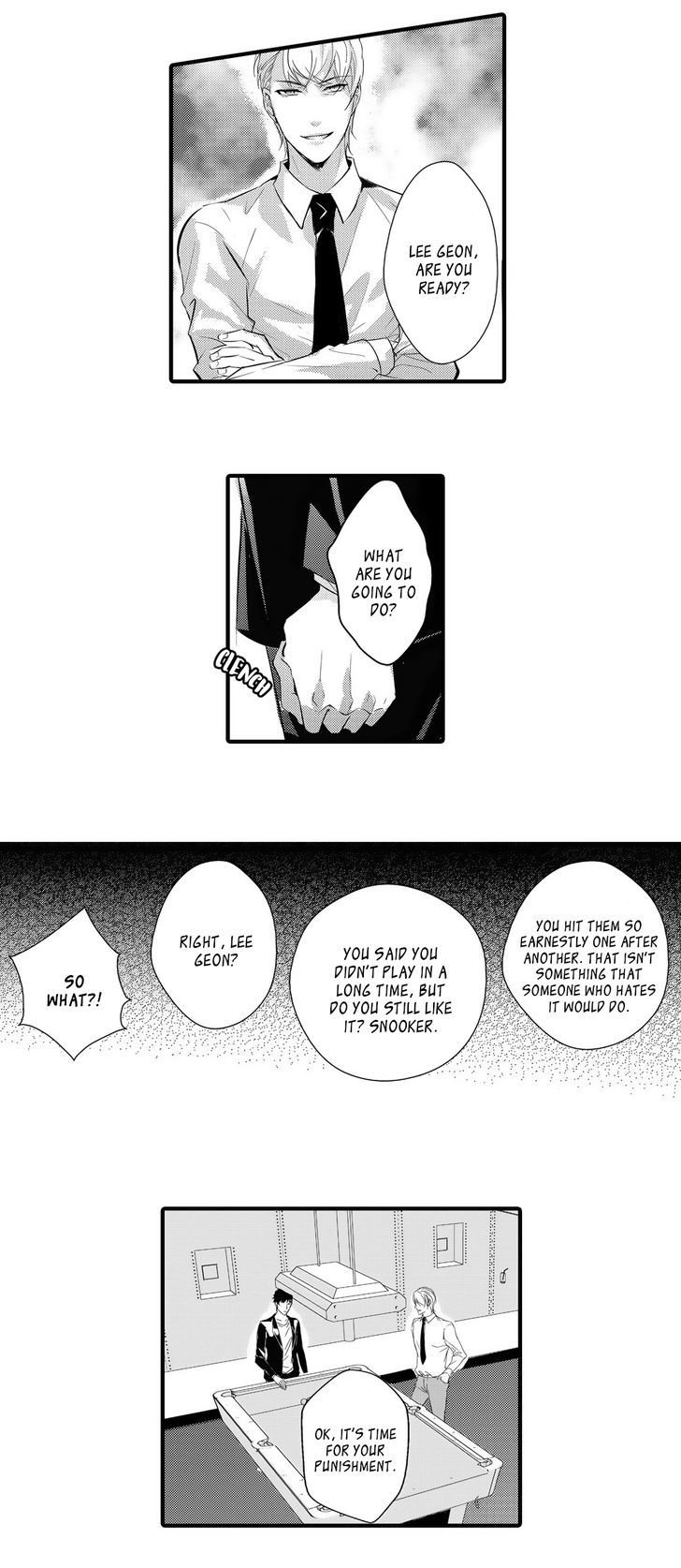 If You Do Not Obey Me Chapter 9 page 9 - Chapter 9