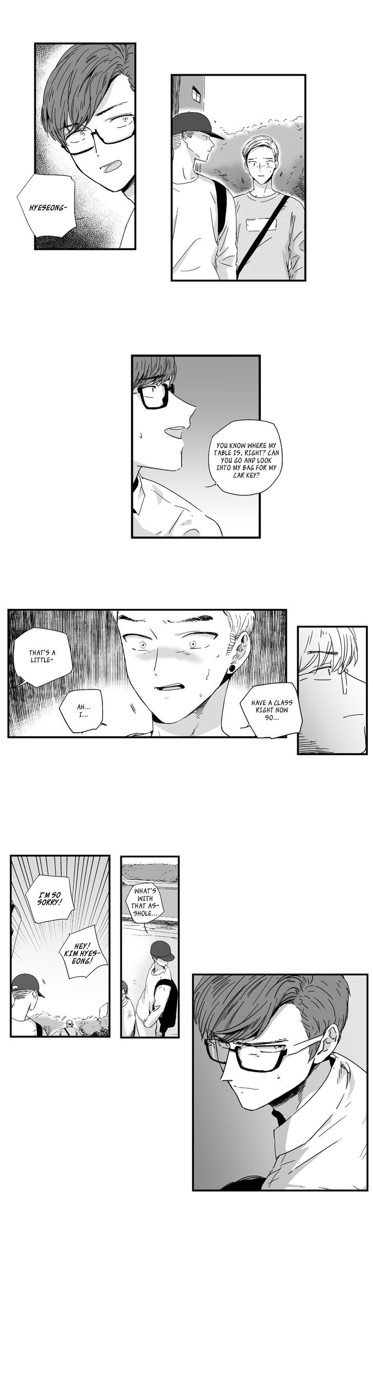 If You Hate Me that Much Chapter 11 page 13 - Chapter 11