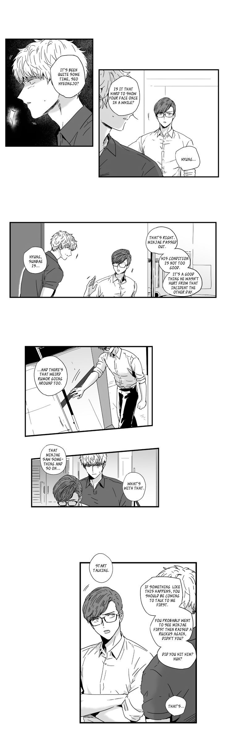If You Hate Me that Much Chapter 11 page 15 - Chapter 11