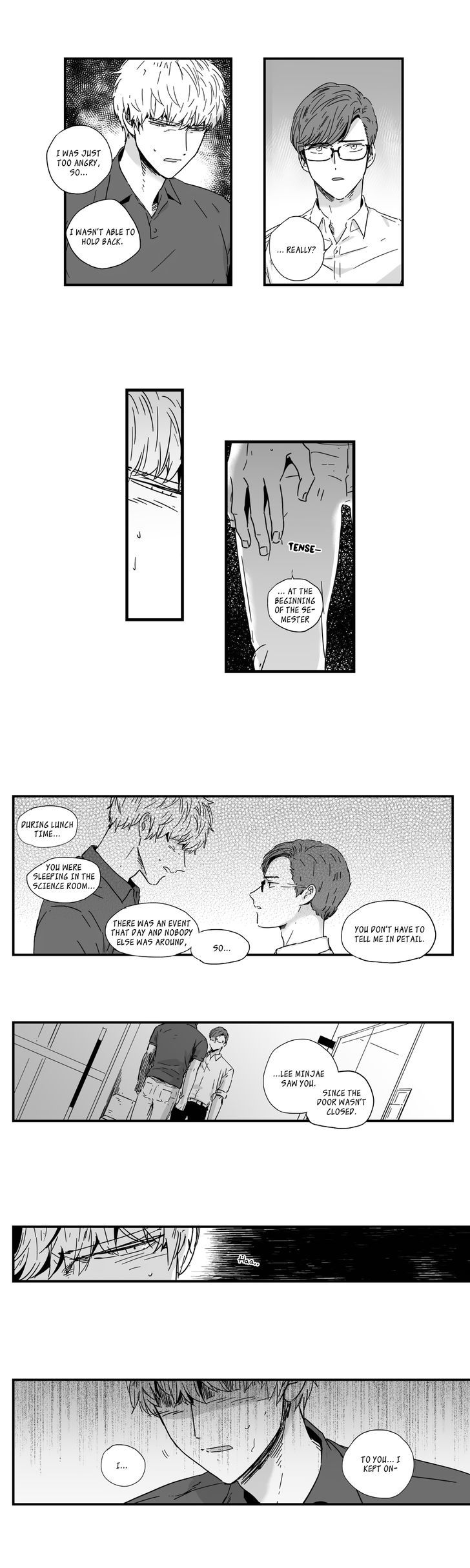 If You Hate Me that Much Chapter 11 page 16 - Chapter 11