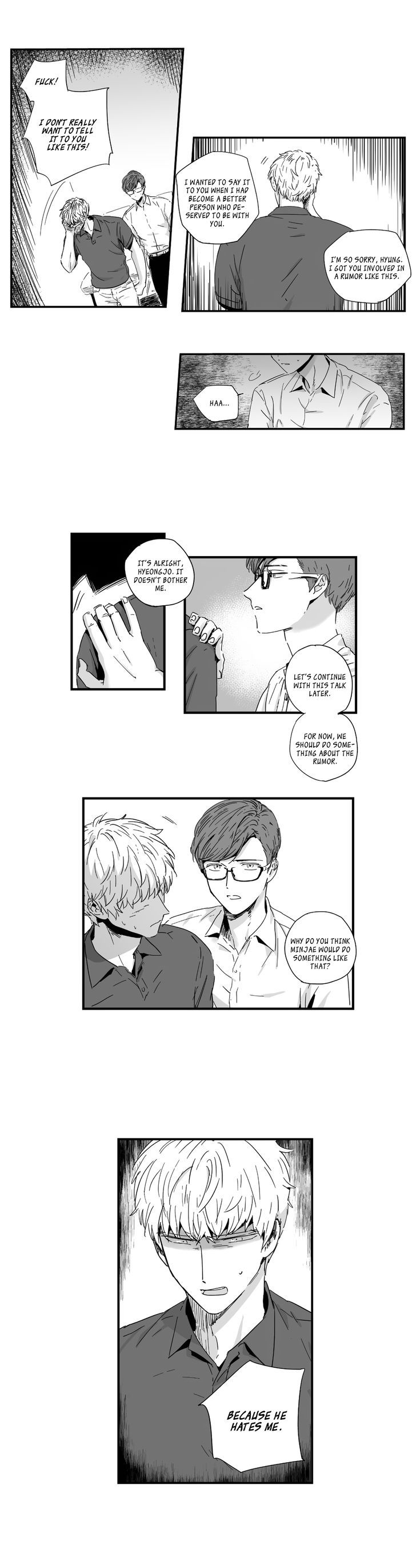If You Hate Me that Much Chapter 11 page 17 - Chapter 11