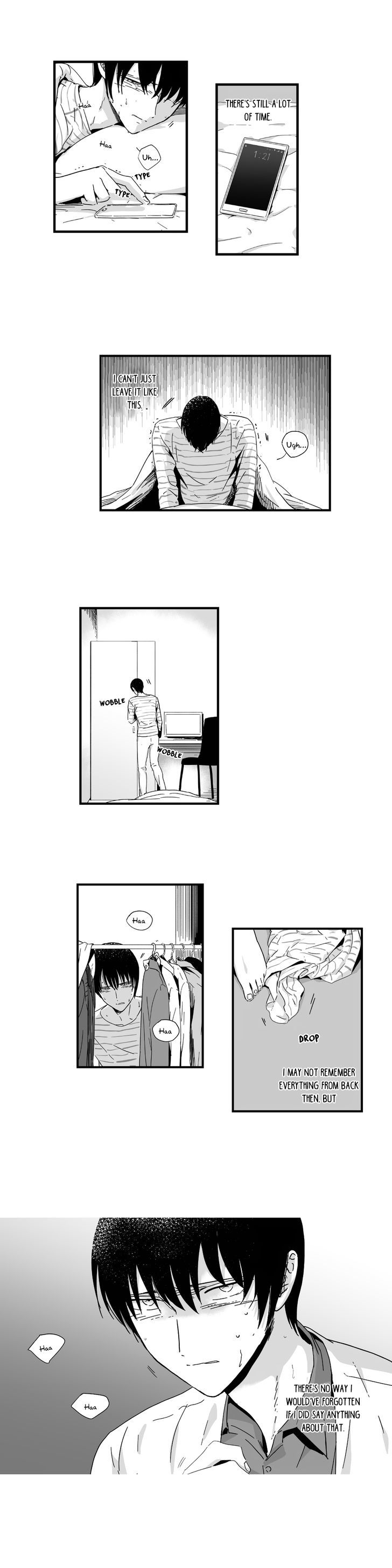 If You Hate Me that Much Chapter 11 page 5 - Chapter 11