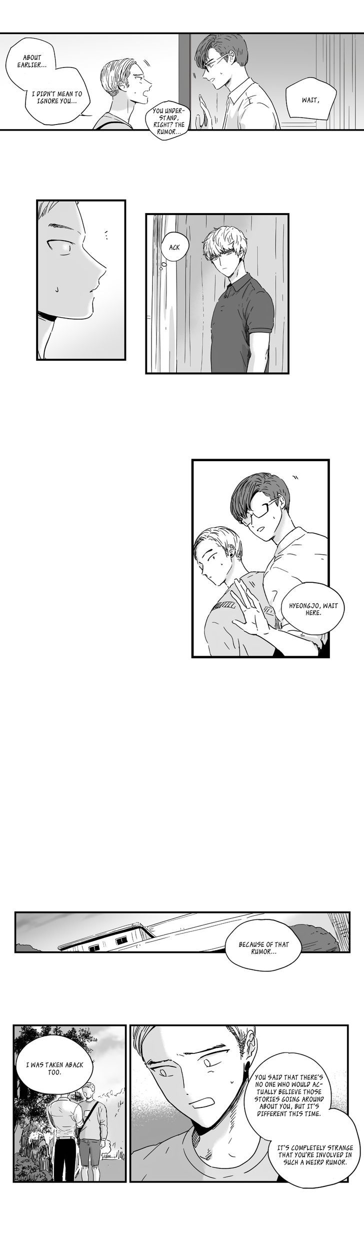 If You Hate Me that Much Chapter 12 page 11 - Chapter 12