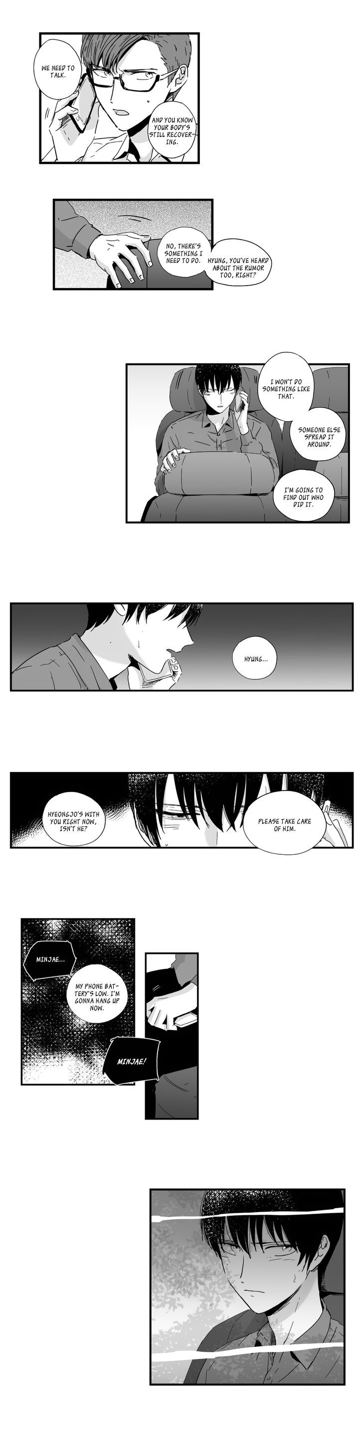 If You Hate Me that Much Chapter 12 page 15 - Chapter 12
