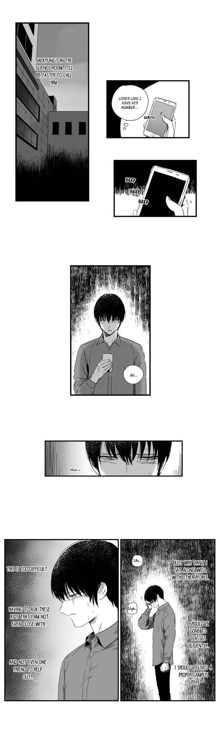 If You Hate Me that Much Chapter 12 page 17 - Chapter 12