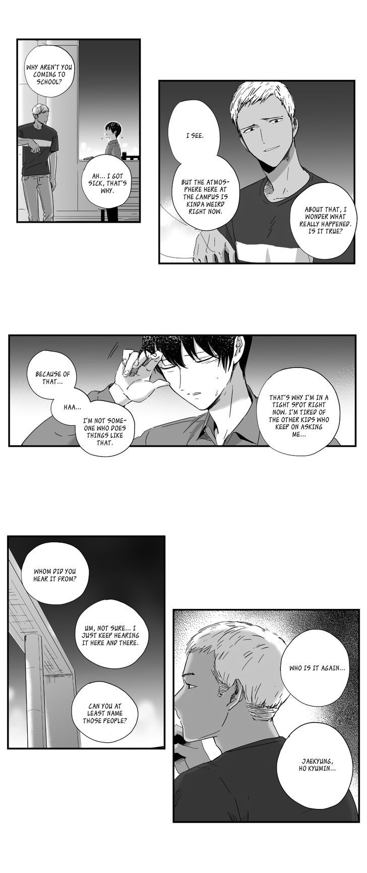 If You Hate Me that Much Chapter 12 page 21 - Chapter 12